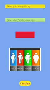 Healt Calculator screenshot 2