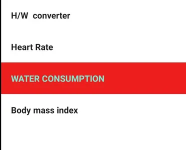 Healt Calculator screenshot 3