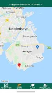Miljømåler - CPH uden udvidels screenshot 2