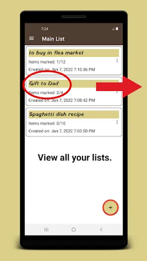 The Shopping List screenshot 0