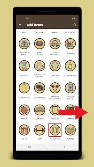 The Shopping List screenshot 2