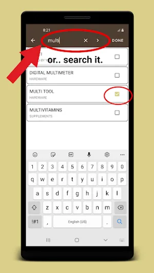 The Shopping List screenshot 4