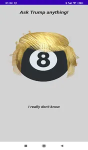 Trump's Magic 8 Ball screenshot 1