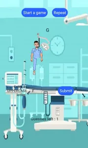 OET Hangman screenshot 1