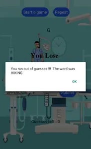 OET Hangman screenshot 2
