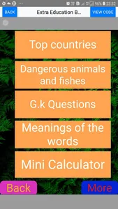 Extra Education App By Shubhan screenshot 1