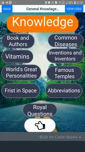 General Knowledge App By Mohit screenshot 7