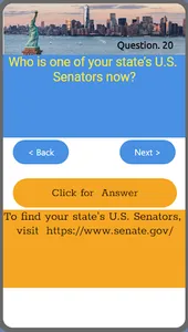 100 U.S Citizenship Question screenshot 17