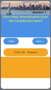 100 U.S Citizenship Question screenshot 8