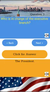 Easy U.S Citizenship test screenshot 7