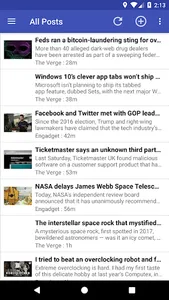 Freed - Offline RSS Reader screenshot 0