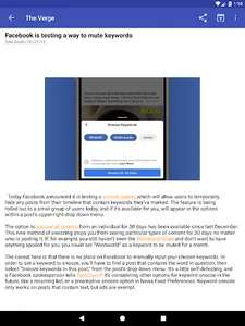 Freed - Offline RSS Reader screenshot 10