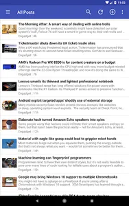 Freed - Offline RSS Reader screenshot 4