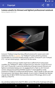 Freed - Offline RSS Reader screenshot 6