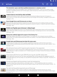 Freed - Offline RSS Reader screenshot 8
