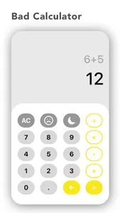 Bad Calculator screenshot 0