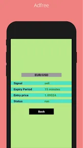 Binary signals live adfree screenshot 2