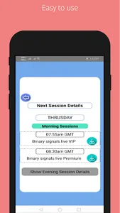 Binary Signals Notifier screenshot 1
