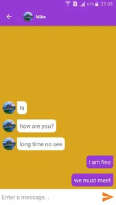 QMessage screenshot 0