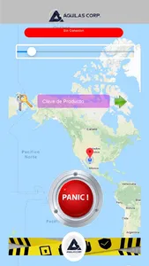 Panic Button GA screenshot 0