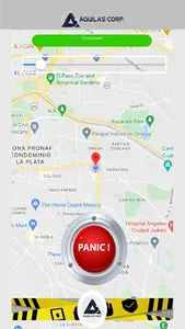 Panic Button GA screenshot 1