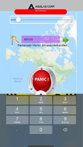 Panic Button GA screenshot 2