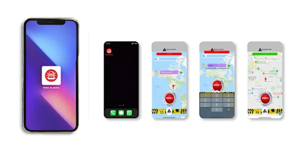 Panic Button GA screenshot 4