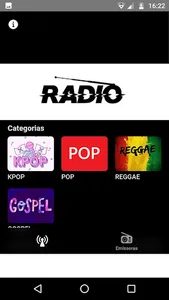 K-pop Rádio screenshot 1