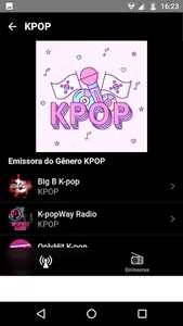K-pop Rádio screenshot 2