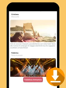 ESCAPE - ViaggiPerSingle screenshot 5