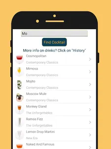 IBA Cocktail Recipes 2023 screenshot 10