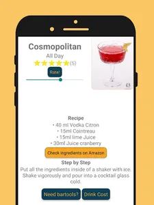 IBA Cocktail Recipes 2023 screenshot 2