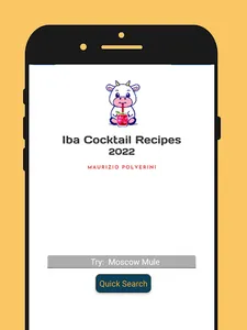 IBA Cocktail Recipes 2023 screenshot 9