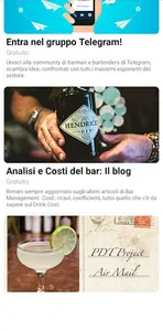 Ricette Cocktail IBA 2023 screenshot 3