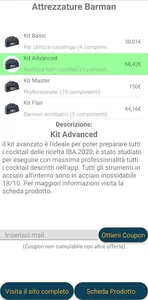 Ricette Cocktail IBA 2023 screenshot 4