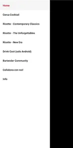 Ricette Cocktail IBA 2023 screenshot 6