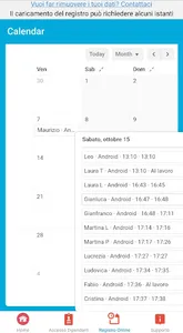 TeamTime - Registro Presenze screenshot 13