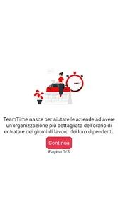 TeamTime - Registro Presenze screenshot 6