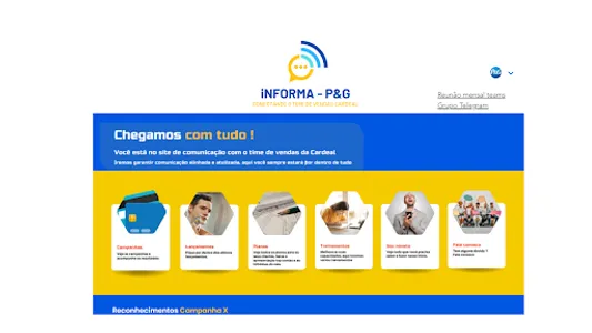 iNFORMAPG CARDEAL screenshot 1