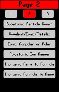 Chemistry Helper screenshot 1