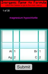 Chemistry Helper screenshot 4