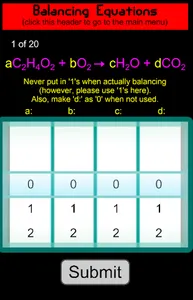 Chemistry Helper screenshot 5