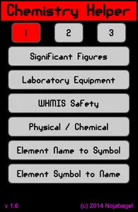 Chemistry Helper screenshot 6