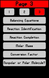 Chemistry Helper screenshot 8