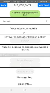 BLE ESP32 screenshot 0
