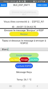 BLE ESP32 screenshot 1