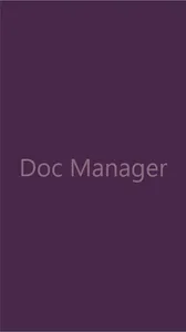 Document Manager screenshot 0
