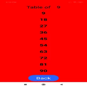 Table Generator screenshot 1