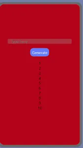 Multiplication table- Emmanuel screenshot 2