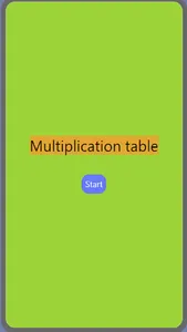 Multiplication table- Emmanuel screenshot 3